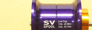 STEEZ SV 105 Spool Purple