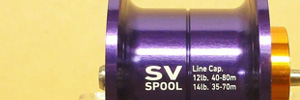 RCS 1012 SV Spool Purple