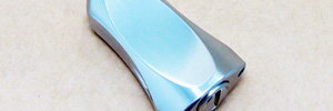 YUMEYA Aluminium Sensitive Handle Knob Silver