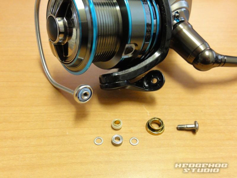 ダイワ 14XファイアLBD ラインローラーベアリング