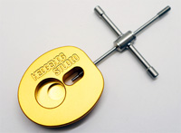 thumbnail image 2 of SDS CUSTOM Baitcasting Reel Pin Remover / Spool Bearing Puller Tool 2 of 5