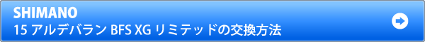 15アルデバランBFS XG リミテッドのベアリング交換方法