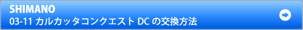 03-11カルカッタコンクエストDCシリーズのベアリング交換方法