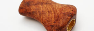 Natural Wooden Handle Knob