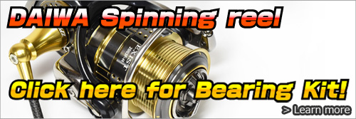 Bearing 【DAIWA Spinning Reel】