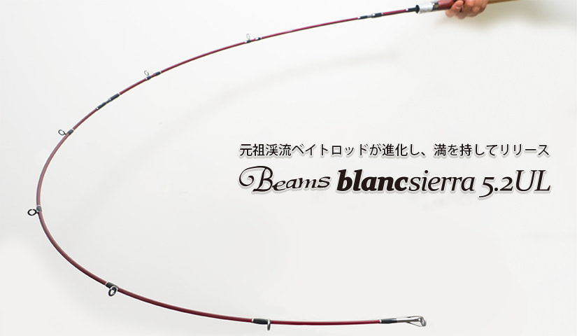 Fishman/フィッシュマン】Beams blancsierra ブランシエラ 5.2UL 