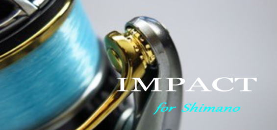 IOSファクトリー】 シマノ用 ラインローラー IMPACT ※送料無料※