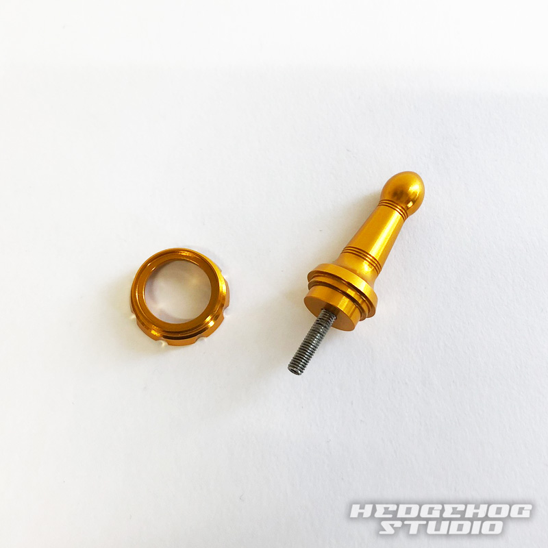 Details about   DAIWA SPINNING REEL PART Handle Screw Cap E33-4802 GS3000 - 1
