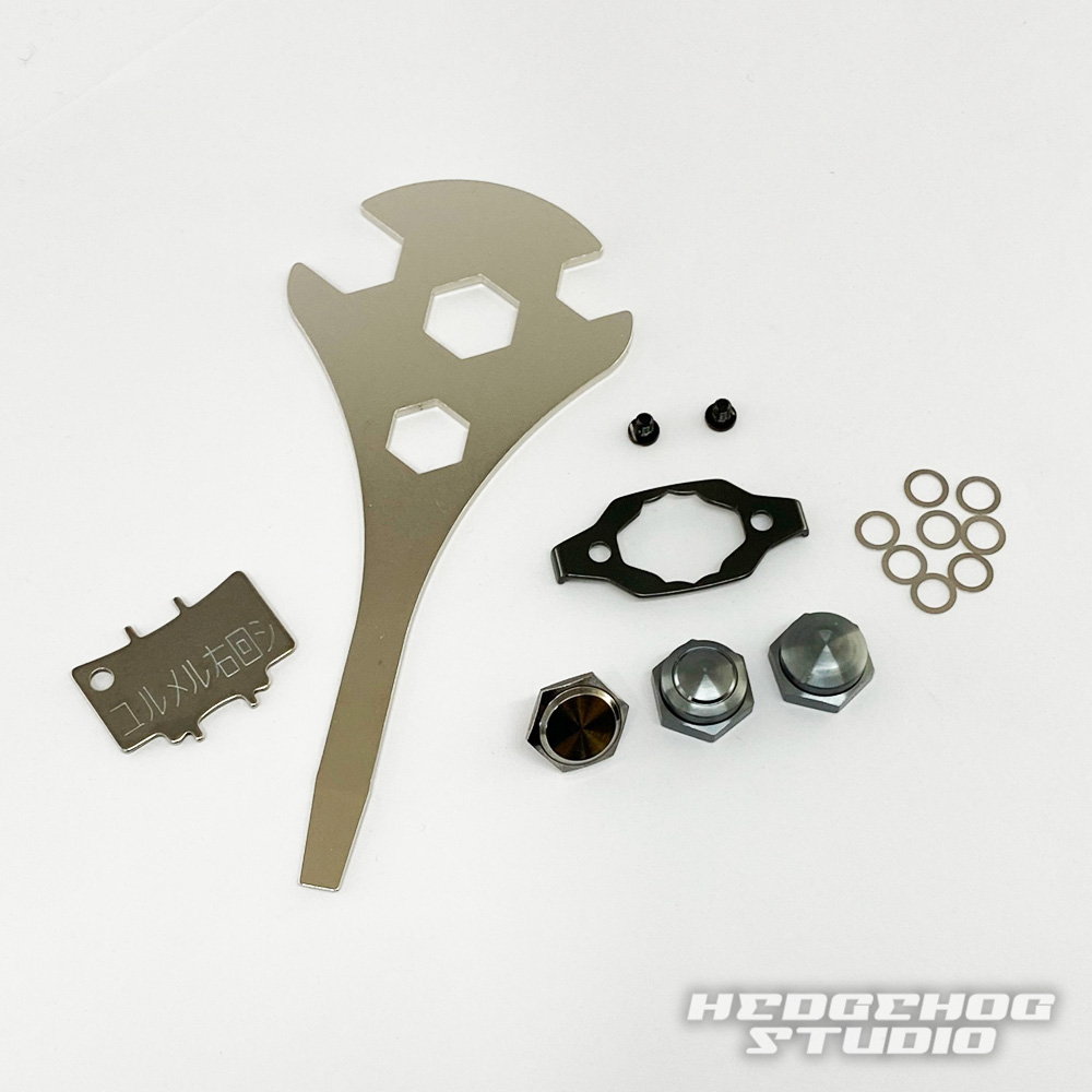ダイワ純正】RCSB ESD 100mm クランクハンドルセット - リール