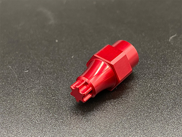 T30 Torx (TORQUE) Bit for KDW Cross Wrench KDW-037 Red