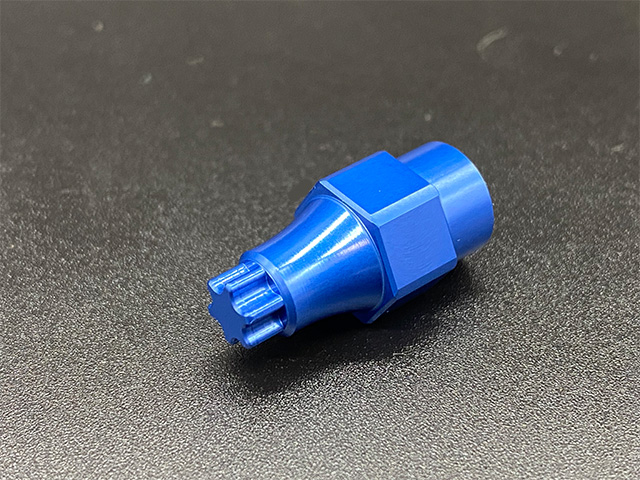 T30 Torx (TORQUE) Bit for KDW Cross Wrench KDW-037 Sapphire Blue