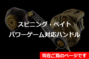 スピニング・ベイト パワーゲーム特集