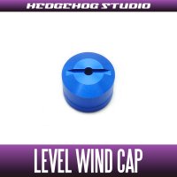 Level Wind Cap REV16 in Sapphire Blue