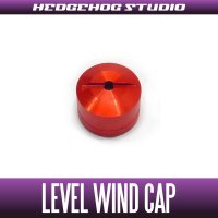 Level Wind Cap REV16 in Red