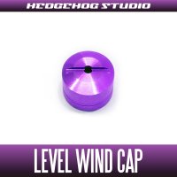 Level Wind Cap REV16 in Royal Purple