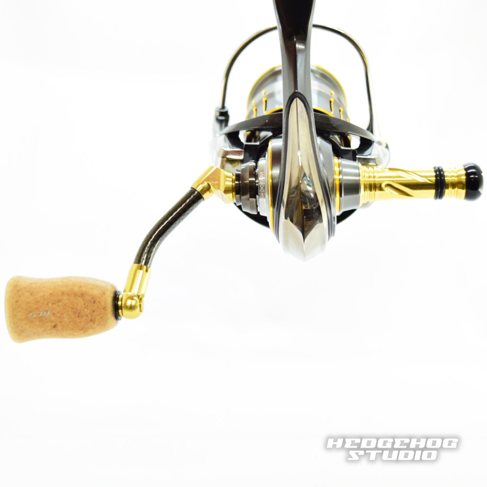 DAIWA genuine/SLP WORKS] SLPW Carbon Light Handle / Gold