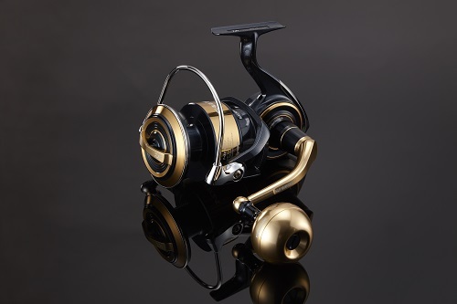 DAIWA/SLP WORKS] 20 SALTIGA [GOLD] Spare Spool (8000, 10000, 14000