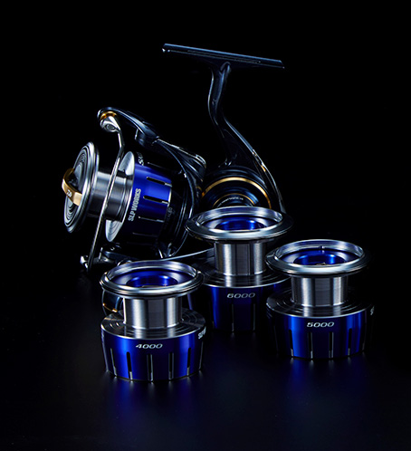 DAIWA/SLP WORKS] 23 SALTIGA [Blue] Spare Spool Various sizes