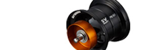 RCSB CT SV PE 700 スプール G1/ブラック