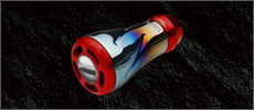 LIVRE f air titanium handle knob