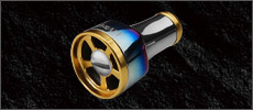 LIVRE ff air titanium handle knob