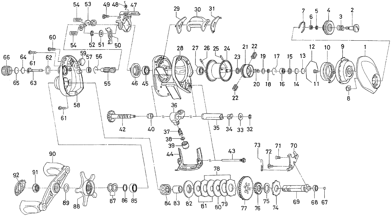 ダイワ純正お取り寄せパーツ：納期1ヶ月】アルファス103L TYPE-F 製品 ...