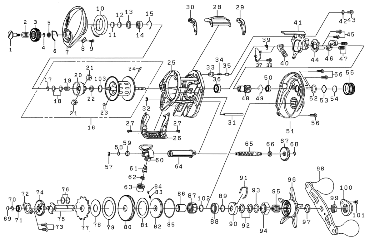 袋ナットSUS フクロN(3ガタ2シュ  M3 (B=5.5 ステンレス(303、304、XM7等) ＧＢ(茶ブロンズ) - 2