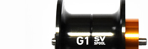 RCS 1016 SV Spool G1 Black