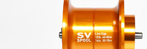 STEEZ SV 105 Spool Orange