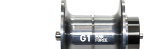 RCS HD 1520 G1 Spool Gunmetal