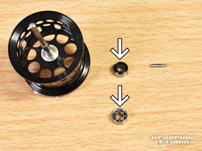 How to replace the bearing of SHIMANO 16 ANTARES DC - HEDGEHOG STUDIO
