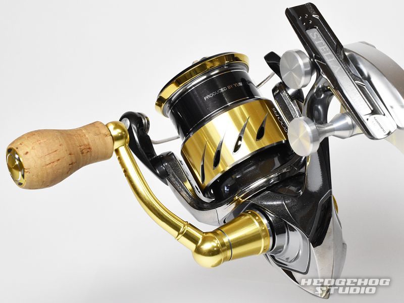 SHIMANO 14 STELLA 夢屋　1000sss　スプール　ドラグノブ