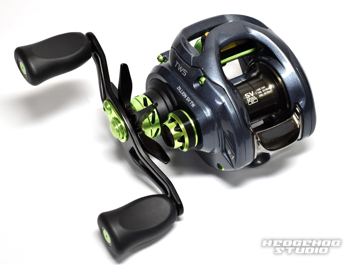 Daiwa - 2021 Zillion SV TW 1000XH - Bait Casting Reel, Schematics and  Parts