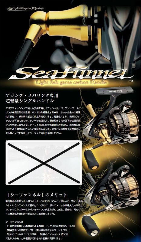 zpi シーファンネル seafunnel 廃盤