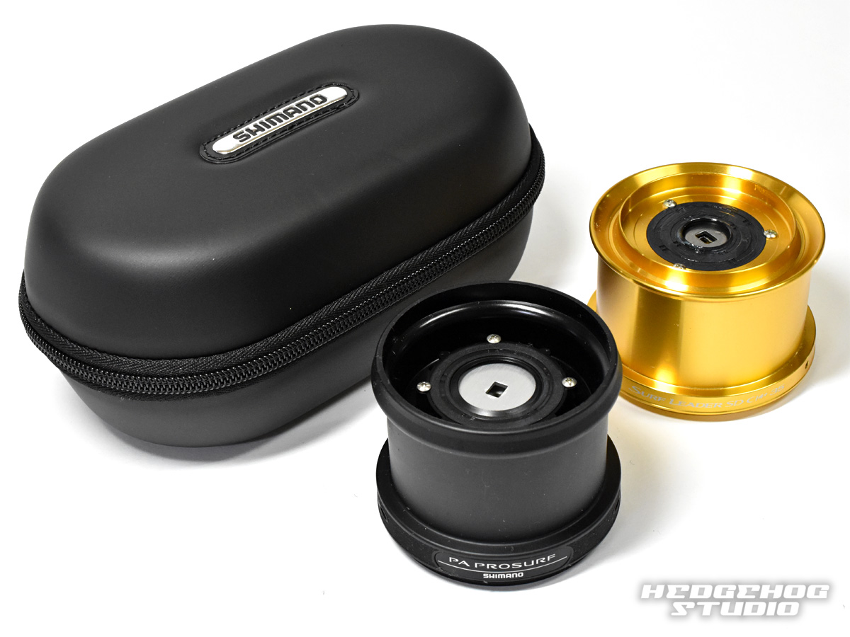 SHIMANO】 Spool Case 2 PC-012X for Throwing Spool