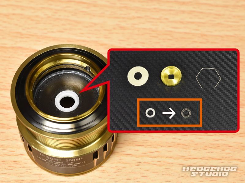 DAIWA] Genuine Spare Parts for 17 STEEZ TYPE-2 Product code: 00056323  **Back-order (Shipping in 3-4 weeks after receiving order) - HEDGEHOG STUDIO