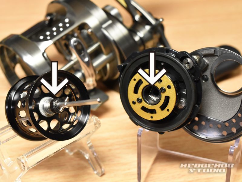 Amazon.com : Shimano Bait Reel 23 Calcutta Conquest BFS XG