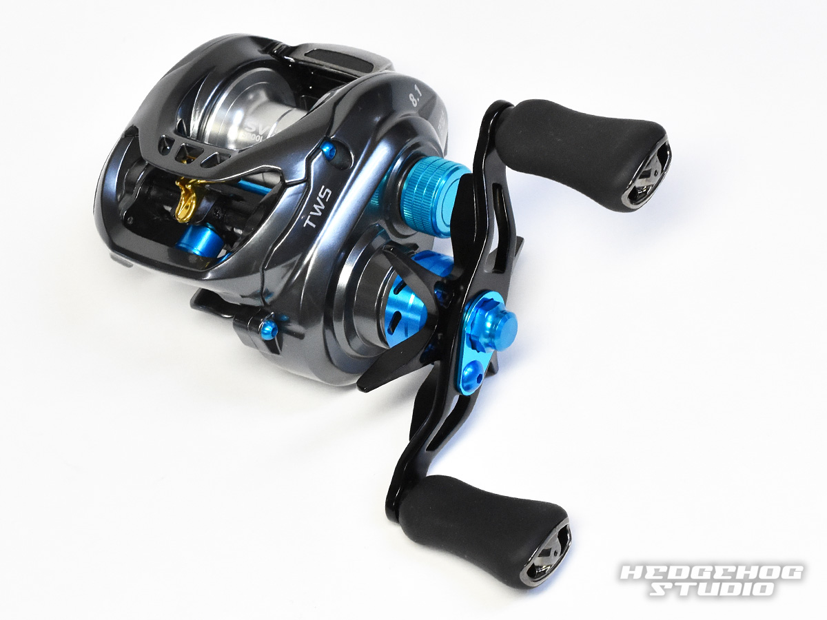 Daiwa Tatula SV Tw 7.3 L (Left Handle) Baitcasting Reel