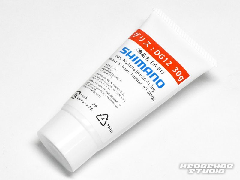 [SHIMANO genuine product] Drag Grease DG12 for SW Spinning Reels [DG-1]
