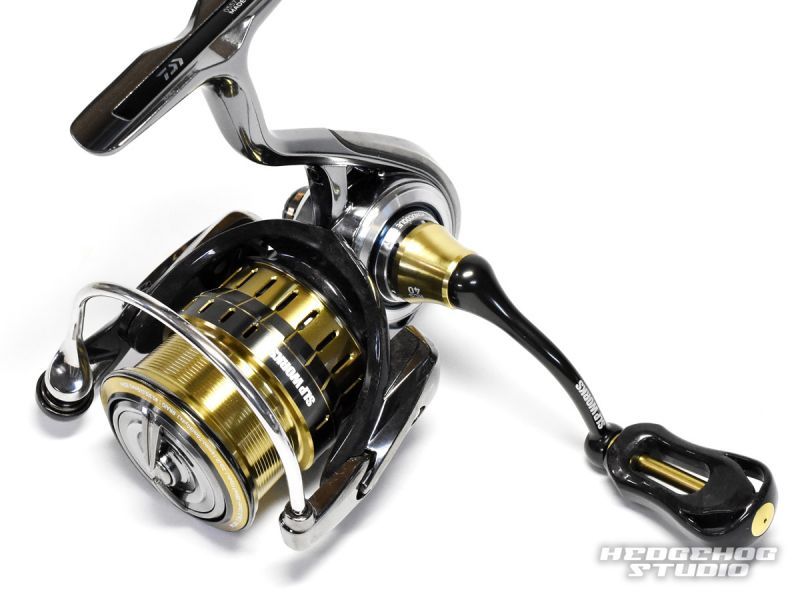 ☆ Daiwa SLP WORKS ダイワSLPワークス ル用 リール 350