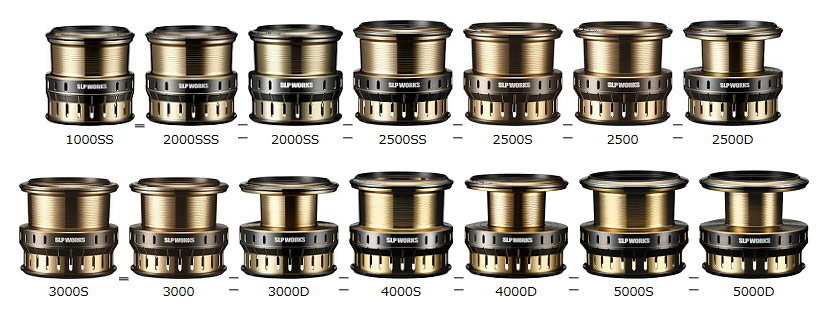 DAIWA/SLP WORKS] SLPW [EX LT] Spool for 22 EXIST, 18 EXIST, 23 