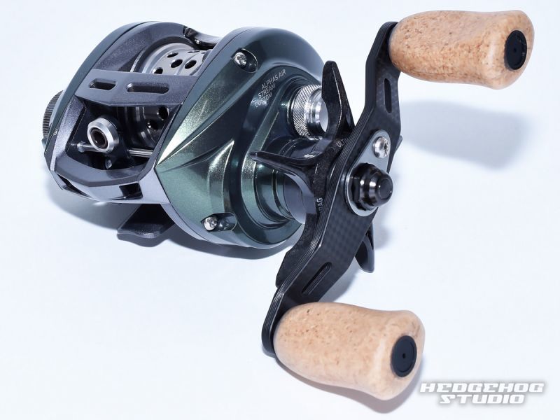 DAIWA Genuine] 18 ALPHAS AIR STREAM CUSTOM Spare Spool (for Trout fishing  in a Mountain Stream)