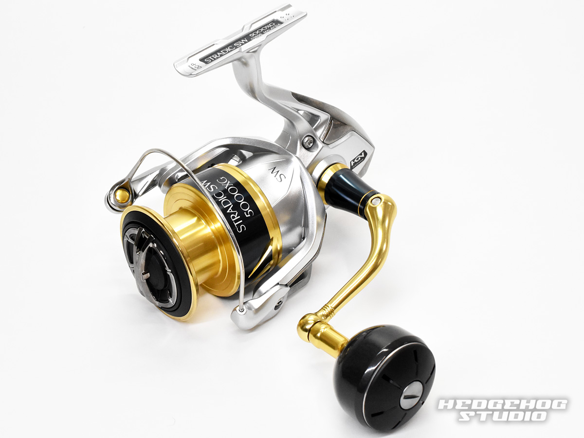 [SHIMANO] 18 STRADIC SW 4000HG, 4000XG, 5000XG, 5000PG Spool Shaft 1  Bearing Kit L size (Saltwater Fishing, Shore Jigging, Offshore)