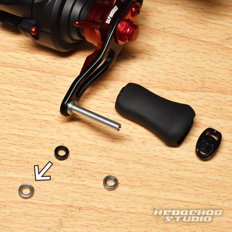 SHIMANO] Handle Knob Bearing kit for 21 Scorpion DC (+2BB) - HEDGEHOG STUDIO