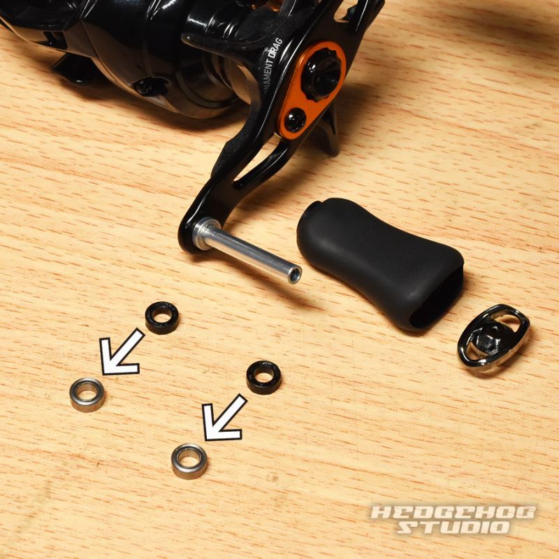 SHIMANO] 22 CURADO DC Handle Knob Bearing Kit (+4BB)