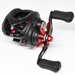 Daiwa - Tatula TW 80, Bait Casting, Fishing Reel, Schematics and Parts