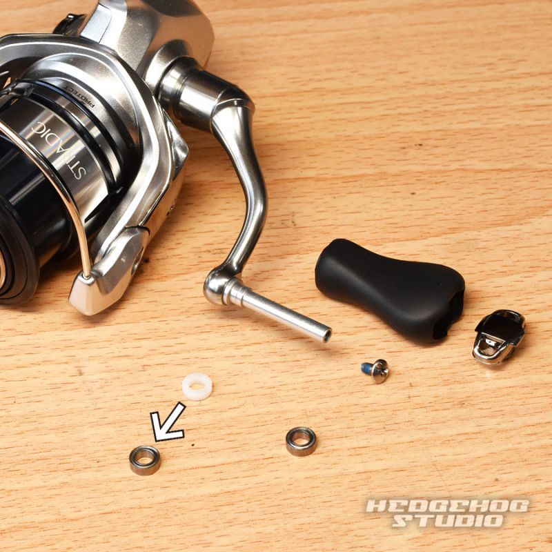 SHIMANO] 19 STRADIC 1000S - C5000XG Handle knob 1 Bearing Kit