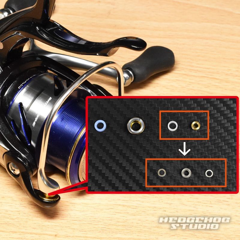 19 BATTLE GAME LBQD for MAX10BB full bearing tuning kit [Monkey fishing,  squid] - HEDGEHOG STUDIO