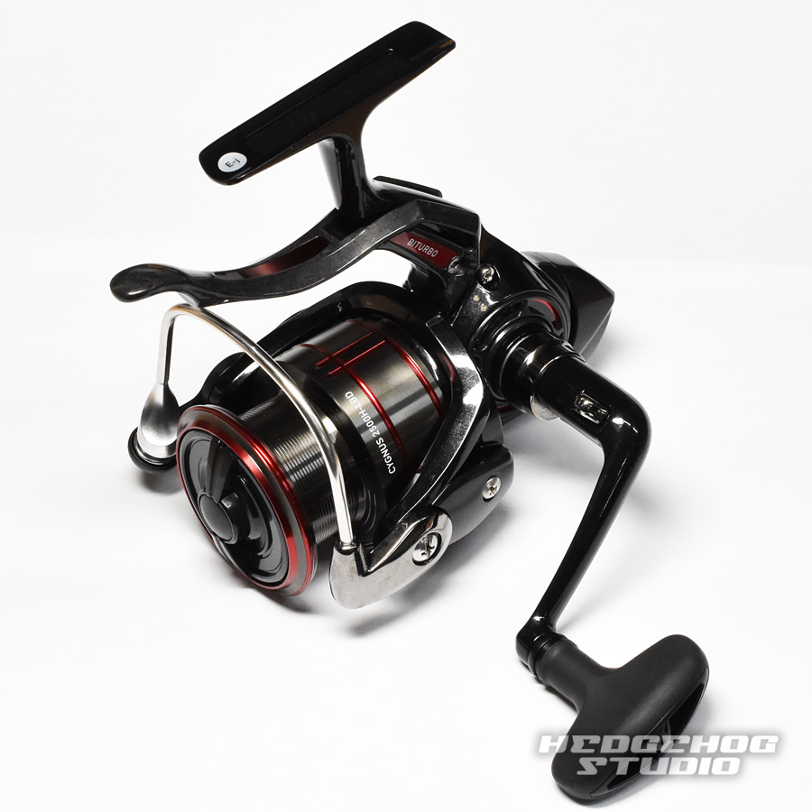 ダイワ(DAIWA) スピニングリール(レバーブレーキ) 19 シグナス 3000LBD (2019モデル) リール