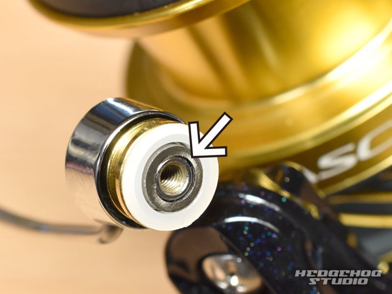 SHIMANO] 22 SAHARA Line Roller 1 Bearing Upgrade Kit [B-TYPE] - HEDGEHOG  STUDIO